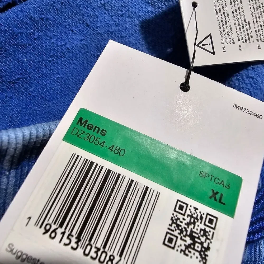 Nike Air Sportswear Varsity 'Have A Nike Day' Logos Joggers Pants XL DZ3054-480 - Picture 14 of 14